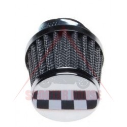Air filter -WM- SPORT, connection 28mm, straight, code 4969