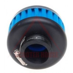 Air filter -WM- SPORT, connection 38mm, 0 degrees, code 4972