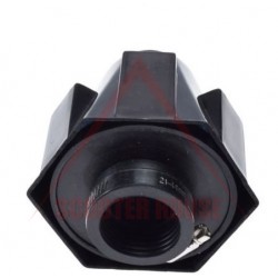 Air filter -WM- SPORT, connection 35mm, 0 degrees, code 4973