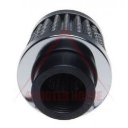 Air filter -WM- SPORT, connection 35mm, 0 degrees, code 4974