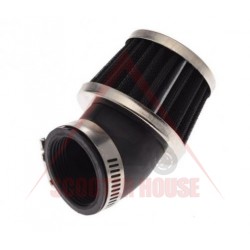 Air filter -WM- SPORT, connection 35mm, 45 degrees, code 4975