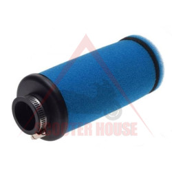 Air filter -WM- SPORT, connection 35mm, 0 degrees, code 4977