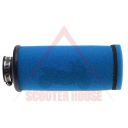 Air filter -WM- SPORT, connection 35mm, 0 degrees, code 4977