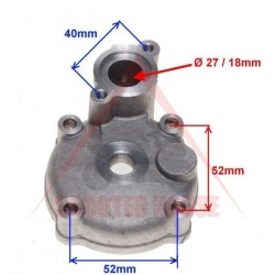 Κυλινδροκεφαλή -WM- 50cc SUZUKI Katana, MORINI LC