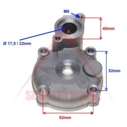 Κυλινδροκεφαλή -WM- 70cc SUZUKI Katana, MORINI LC