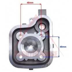 Глава за цилиндър -Wilmat- Peugeot 70cc, 2T, водно, PEUGEOT Jetforce, Ludix, Speedfight 3