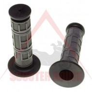 Ръкохватки -WM- 22mm / 24mm sport style, сив/черен