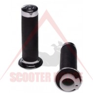 Λαβές -WM- 22mm / 24mm κλασικό στυλ, μαύρο / χρώμιο