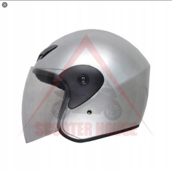 Helmet -AWINA- size XXXS, gray, OPEN FACE, model TN-8661