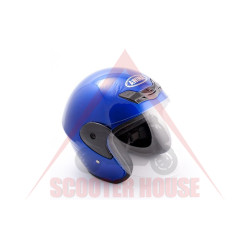 Helmet -AWINA- size XXXS, blue, OPEN FACE, model TN-8661