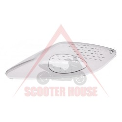 Blinker glass -WM- rear,left,transparent YAMAHA X-MAX 125