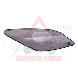 Γυάλινο σήμα περιστροφής -WM- Πίσω, αριστερά, με απόχρωση YAMAHA X-MAX 125