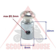 Cable end tip -WM- 8x10mm