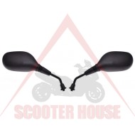 Σετ καθρεπτών -WM- M8x1.25 νήμα, δεξιά, μαύρο, κωδικός 5067