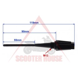 BUTTER BAR -WM- M12 PIAGGIO 50-500cc 2T 4T AC / LC