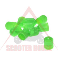 Капачка за винтил -WM- 1бр, пластмасова зелена, код 5095