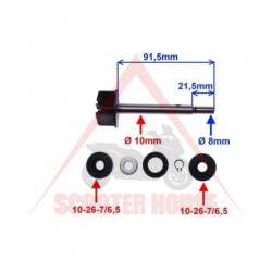 Ремонтен комплект водна помпа -WM- 125-150cc Aprilia Leonardo, Scarabeo (след 1998 до 2004г.)