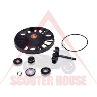 Water pump repair kit -WM- 125-200 cc PIAGGIO Leader -2005 Beverly Carnaby X8 X9 APRILIA Atlantic Scarabeo Sportcity SR MAX, GILERA DNA Nexus Runner