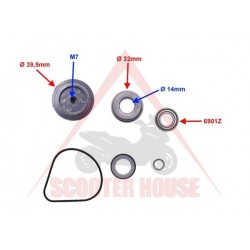 Ремонтен к-т за водна помпа -WM- Honda Pantheon 125-150cc