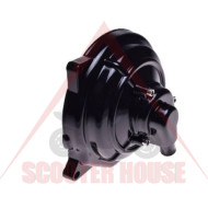 Water pump -WM- 50cc комплект с капак, black Minarelli Horizontal LC YAMAHA Aerox, APRILIA SR, MALAGUTI F12