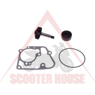 Water pump repair kit -WM- 125-150cc YAMAHA Majesty Teos Maxster, MBK Doodo Skyliner, MALAGUTI Madison, BENELI Velvet, ITALJET Jupiter