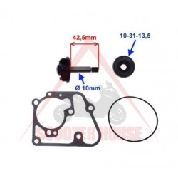Ремонтен комплект водна помпа -WM- 125-150cc YAMAHA Majesty Teos Maxster, MBK Doodo Skyliner, MALAGUTI Madison, BENELI Velvet, ITALJET Jupiter