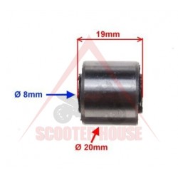 Тампон  -WM- GY6 50-150cc за амортисьор 8x20x18mm