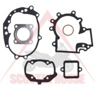 Gaskets full set -EU- 50cc Peugeot AC Citystar, Django, Kisbee, Ludix One, Speedfight 3,4