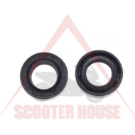 Oil rings kit -WM- for crankshaft, POCKET BIKE