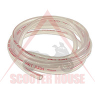 Fuel hose -101 OCTANE- FREE LINE Ф internal= 5mm, Ф external = 9mm, length 1000mm,  transparent