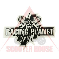 Стикер -Racing Planet- 130x105mm черен
