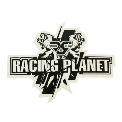 Стикер -Racing Planet- 130x105mm черен