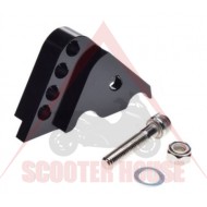 Αμορτισέρ ανύψωσης -WM- ρυθμιζόμενο, μαύρος, Minarelli 50cc