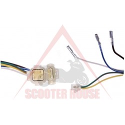 БУКСА -EU- 4+2 ПИНА, ПРЕХОДНА ЗА CDI ЕЛЕКТРОНЕН БЛОК