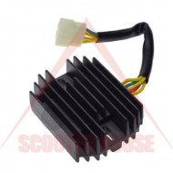 Voltage regulator -WM- SUZUKI BURGMAN 250-400 98-02, GSX-R 600-750 5 CABLES