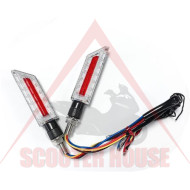 Blinkers kit -EU- LED with brake light, code 5216