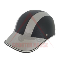 Helmet -EU - baseball cap, gray strips, universal size