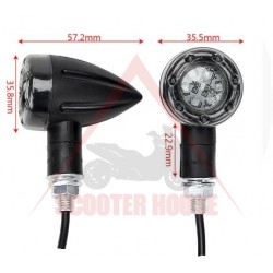 Blinkers kit -EU- LED with brake light, code 5220