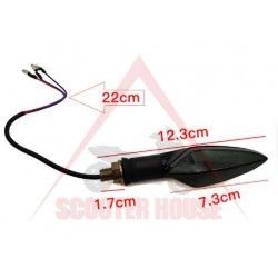 Blinkers kit -EU- LED with day light, code 5225