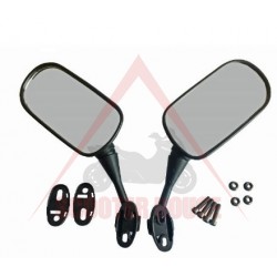 Огледала к-т -EU- черни, захващане с два болта, междуболтово разтояние-43.00mm, код.5227