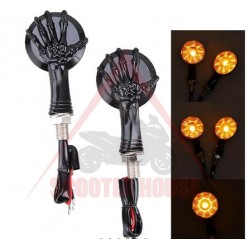 Blinkers kit -EU- LED round with hand,  code 5229