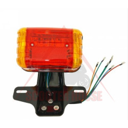 Universal brake light  -EU-16x10cm, with blinkers, code 5234