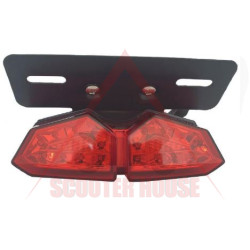 Universal brake light  -EU- diode, model 5250,spider, with blinkers function