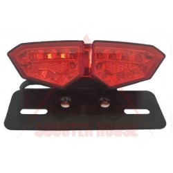 Universal stop -EU- δίοδος, μοντέλο 5250, αράχνη, με λειτουργία σήματος στροφής