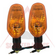 BLINKERS KIT -EU- orange, with bulb, code 5251