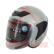 Helmet -MAR- OPEN FACE, gray