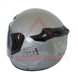 Helmet -MAR- OPEN FACE, gray