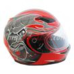 Helmet -888- size L, Devil, FULL FACE, model 5268