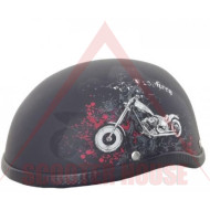 Casca -eu- Braincap, Black Matt, Moto