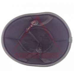 Cască -eu- creier, luciu negru, moto